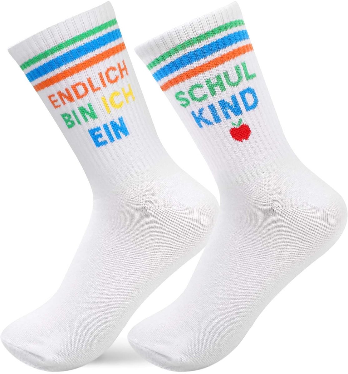 MTTproducts- Schoolsokken jongens - Terug naar school - Cadeau - Kinderen - Comfortabel - Duurzaam - Sokken