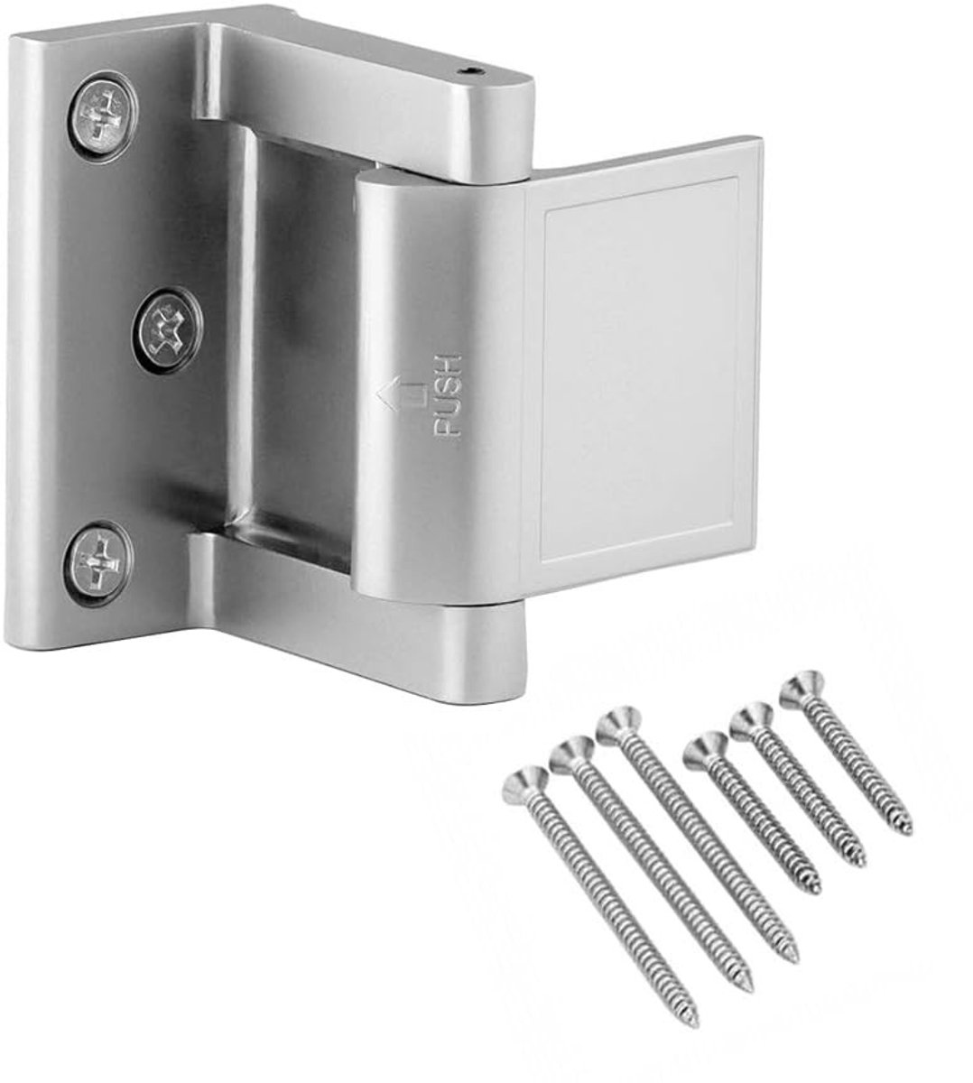NTH products- Deurslot Veiligheidsvergrendeling - Deurslot Binnendeur - Deurslot Kinderveilig - Deurslot Privacy - Deursloten - Zinklegering - Veiligheidslot
