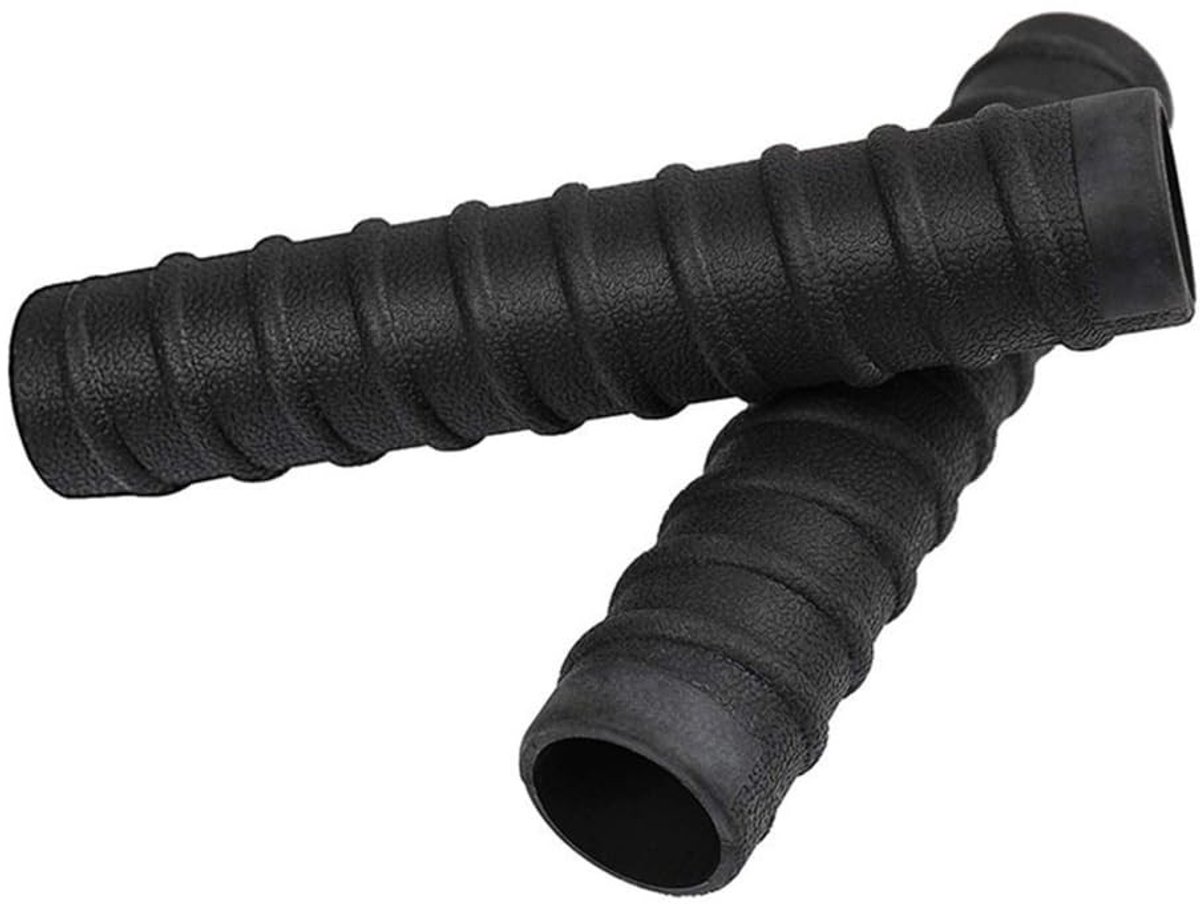 MTTproducts- Paddle Grip Antislip - 2 Stuks - Slijtvast Rubber - Spiraalvormig Ontwerp - Binnendiameter 29 mm - Eenvoudig te Installeren - Peddelhandvat