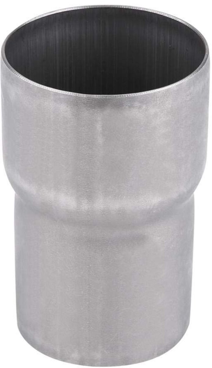 MTTproducts - Uitlaat Reductiemiddel - Motorfietsuitlaatpijpadapter - Roestvrij staal - Universeel - Connector voor 51 mm tot 60 mm - Ideaal voor motor...