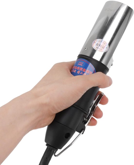 Elektrische Fish Scaler - Krachtige Fish Scale Remover - Volautomatisch - EU Plug - Vis Schubben Verwijderen - Voor Thuisgebruik - Compact — afbeelding 3