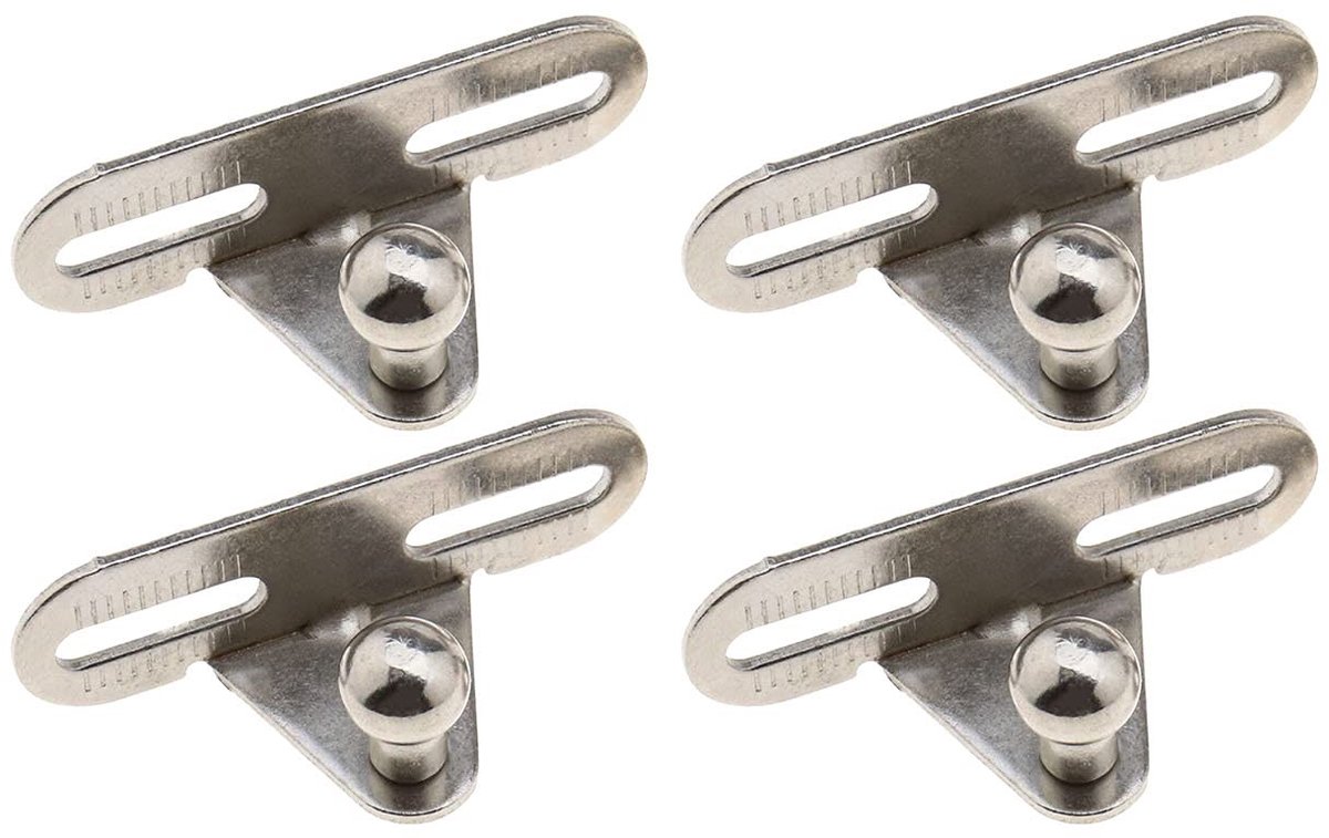 MTTproducts- Montagebeugels 10mm - Steunbeugel voor gasdrukveren - Lifting Beugel - Schokdempers - Duurzaam metaal - Compact formaat - Steunbeugels