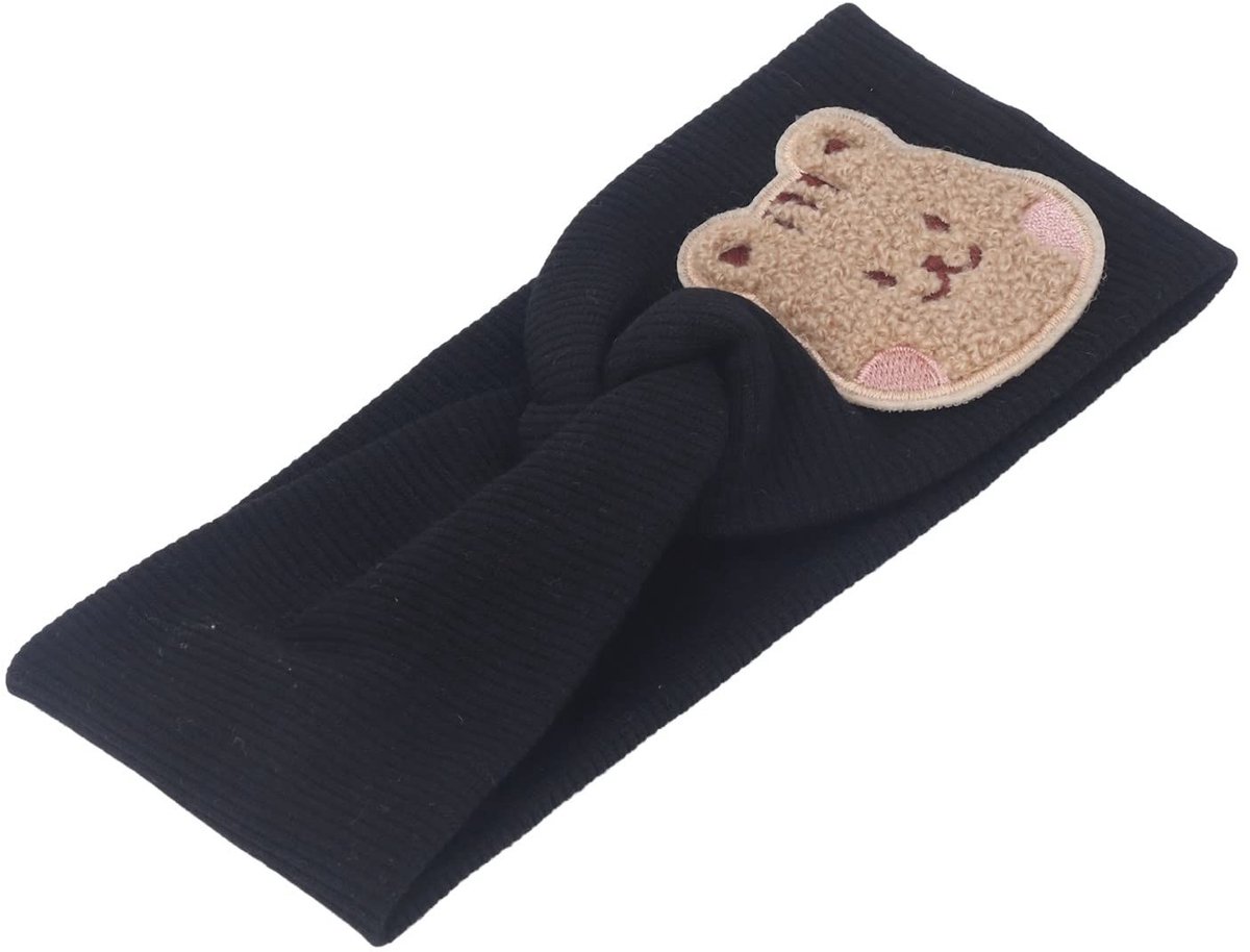 MTTproducts- Babyhoofdband Elastisch - Katoenen Hoofdband - Cartoonpatroon - Geschikt voor Kinderen - Babyshower - Comfortabel en Zacht - Haarband