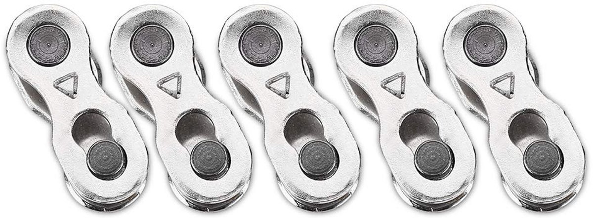MTTproducts- Kettingslot 10 Stuks - Hoogwaardig Staal - Robuust/Duurzaam - Treksterkte 950 kg - Snelsluitontwerp - Fietsketting Accessoire - Fietskettingschakels