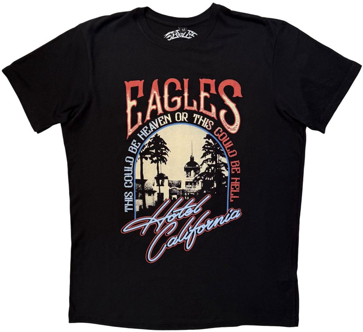 Eagles - Heaven Or Hell Heren Tshirt - L - Zwart