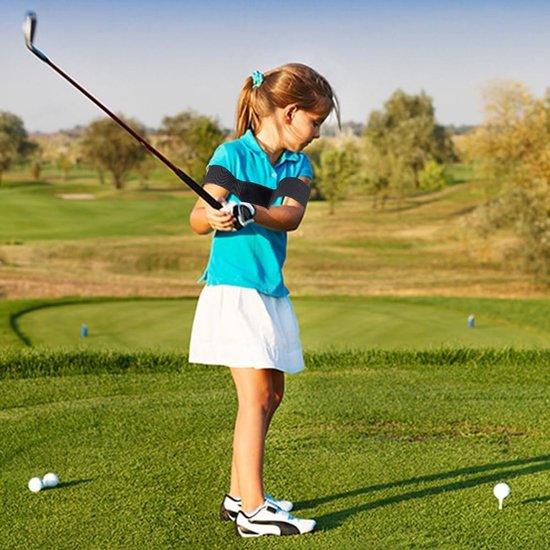 Vliegcorrectiearmband voor de beste Golfswing - Elastische Traininghulp voor Houding en Handbeweging — afbeelding 2