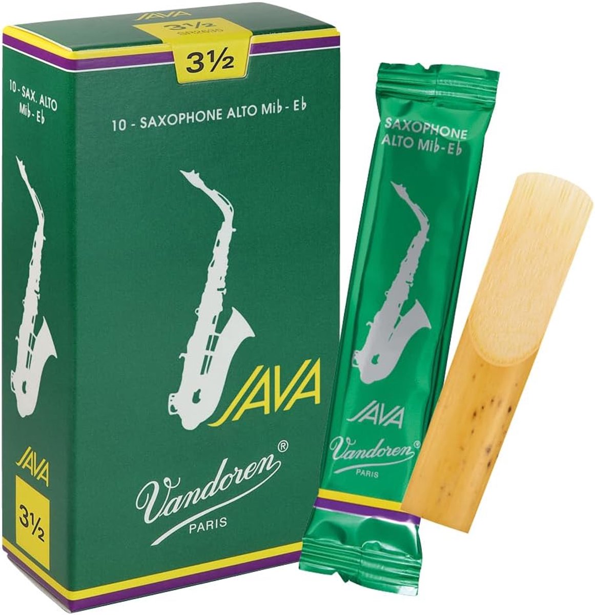 Java Saxofoon Bladen - 10 Stuks