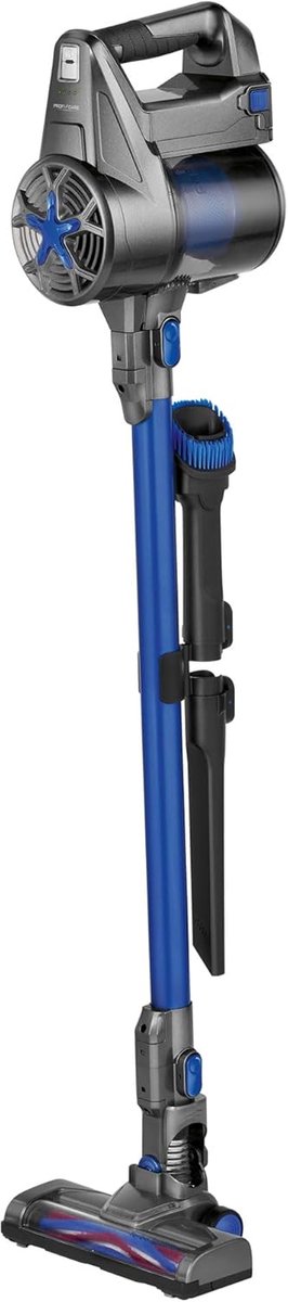 Draadloze 2-in-1 Stofzuiger - Hand- en Bezemstijl - Eco Cycloon Technologie - Krachtig en Flexibel