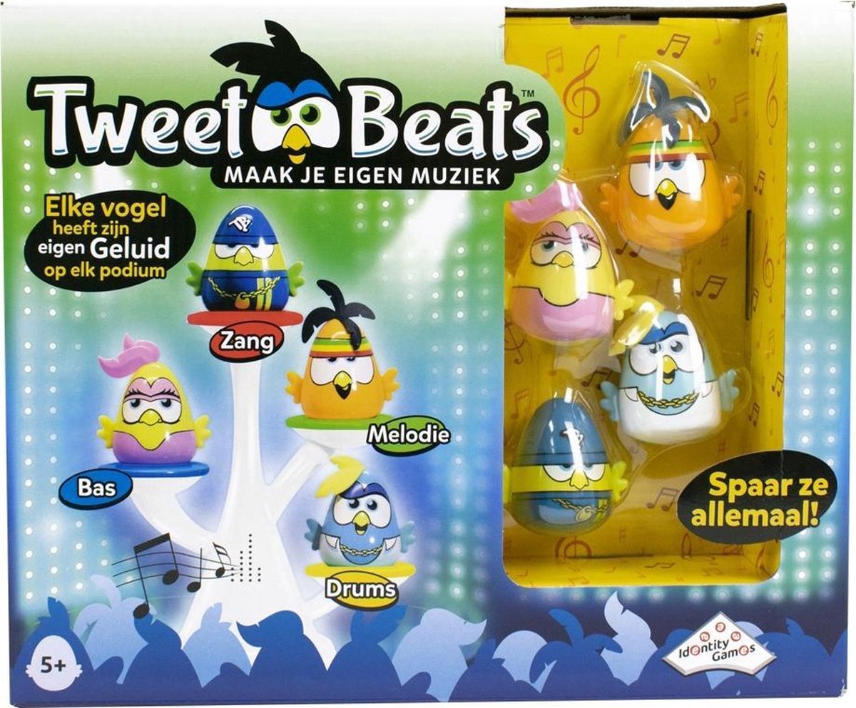 Tweet Beats - basisset maak je eigen muziek speelgoed