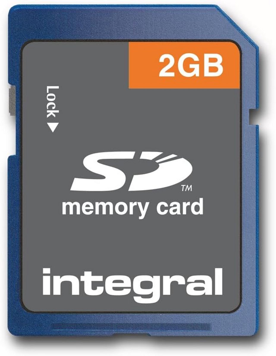 SD Geheugenkaart 2GB - Betrouwbare Opslag voor Camera's en Apparaten