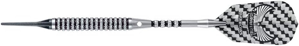 Dartpijlen 16 gram met hoge grip voor precisie