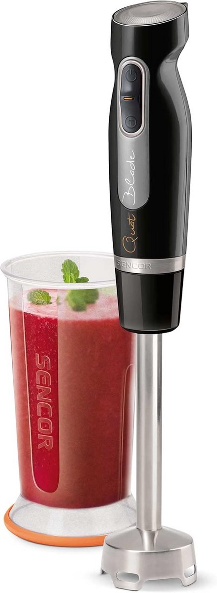Handmixer met Continu Extra stil, zwart