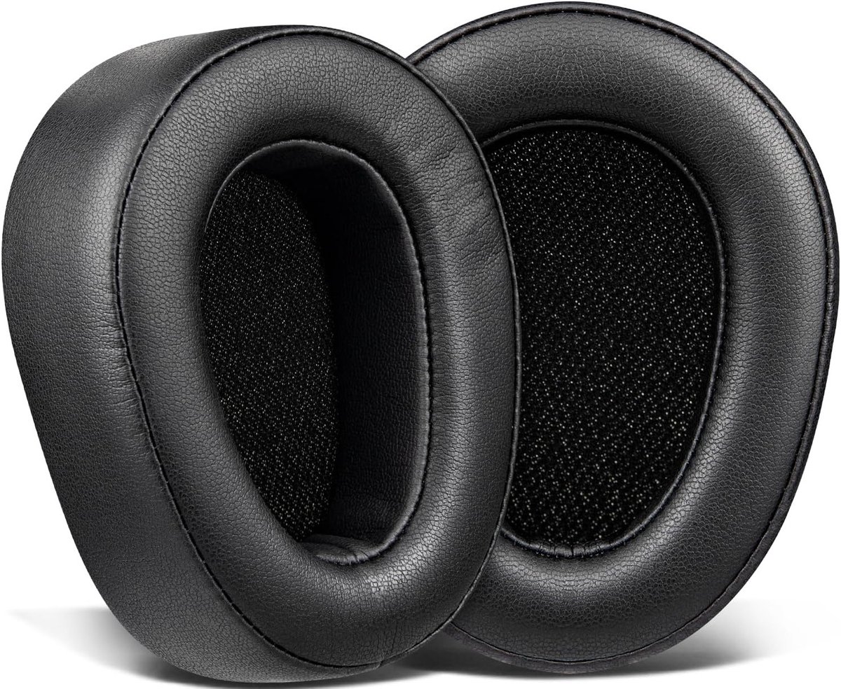 Vervangende Oorkussens voor Blue Sadie, Mo-Fi, Mix-Fi, Lola en Ella Hoofdtelefoons, Zachte Earpads van Kunstleer, Geluidsisolerende Schuimkussens voor Comfort en Geluidskwaliteit