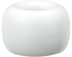 Muji White Porcelain Toothbrush Stand