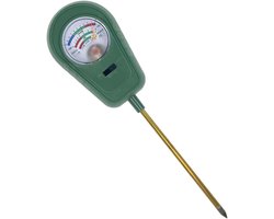 BESPORTBLE Hygrometer Tool Humidity Meter Soil Moisture Detector Soil PH Meter Outdoor Moisture Meter Soil Tester Meter for Soil Moisture Light and PH Meter Light Meter ABS Triple Plant