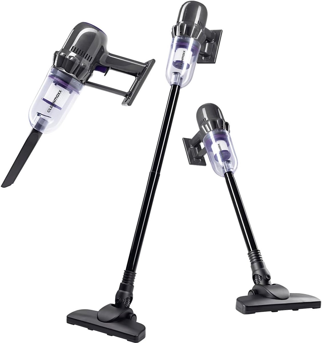Draadloze 2-in-1 Accustofzuiger Krachtig Lichtgewicht met Accessoires