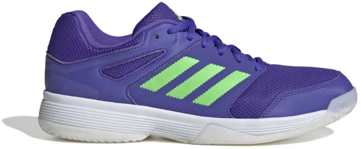 Adidas Speedcourt Indoor Sportschoenen 1/3 Man Groen