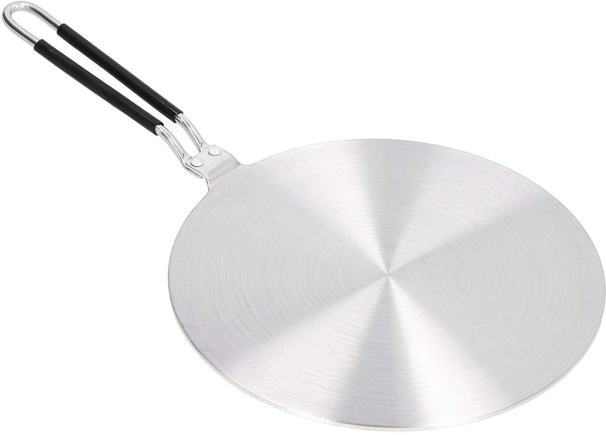 Warmteverspreiderplaat RVS inductieadapter Hoge kwaliteit warmtedistributieradiator voor gasfornuis Elektrisch fornuis Keukengerei Kookgerei Accessoires (24cm#)