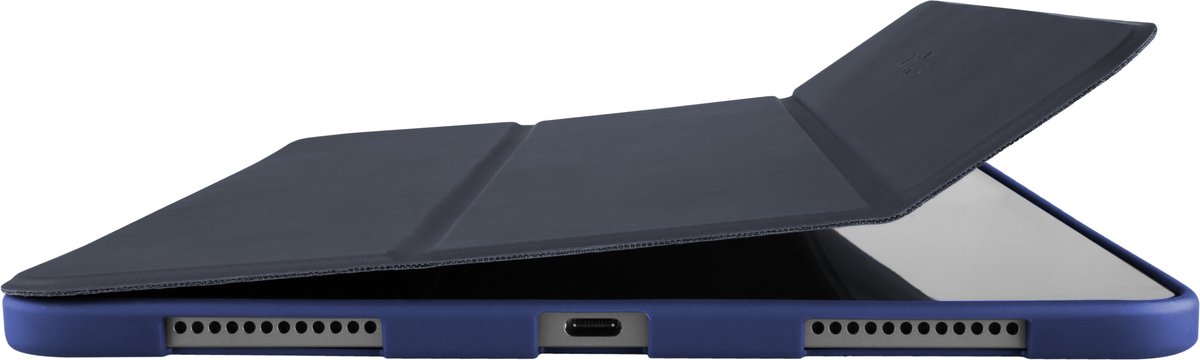 FIXED Padcover voor Apple iPad 10,9 inch (2022) / iPad 11 inch A16 (2025) – Beschermhoes met Standfunctie - Blauw