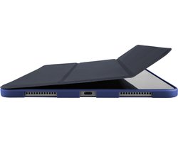 FIXED Padcover voor Apple iPad 10,9 inch (2022) / iPad 11 inch A16 (2025) – Beschermhoes met Standfunctie - Blauw