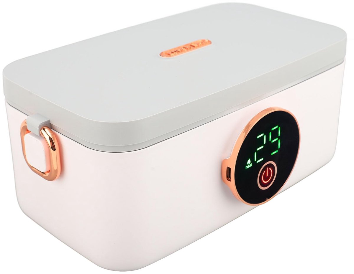 Cosensi - Draadloze Elektrische Lunchbox met 1L Capaciteit