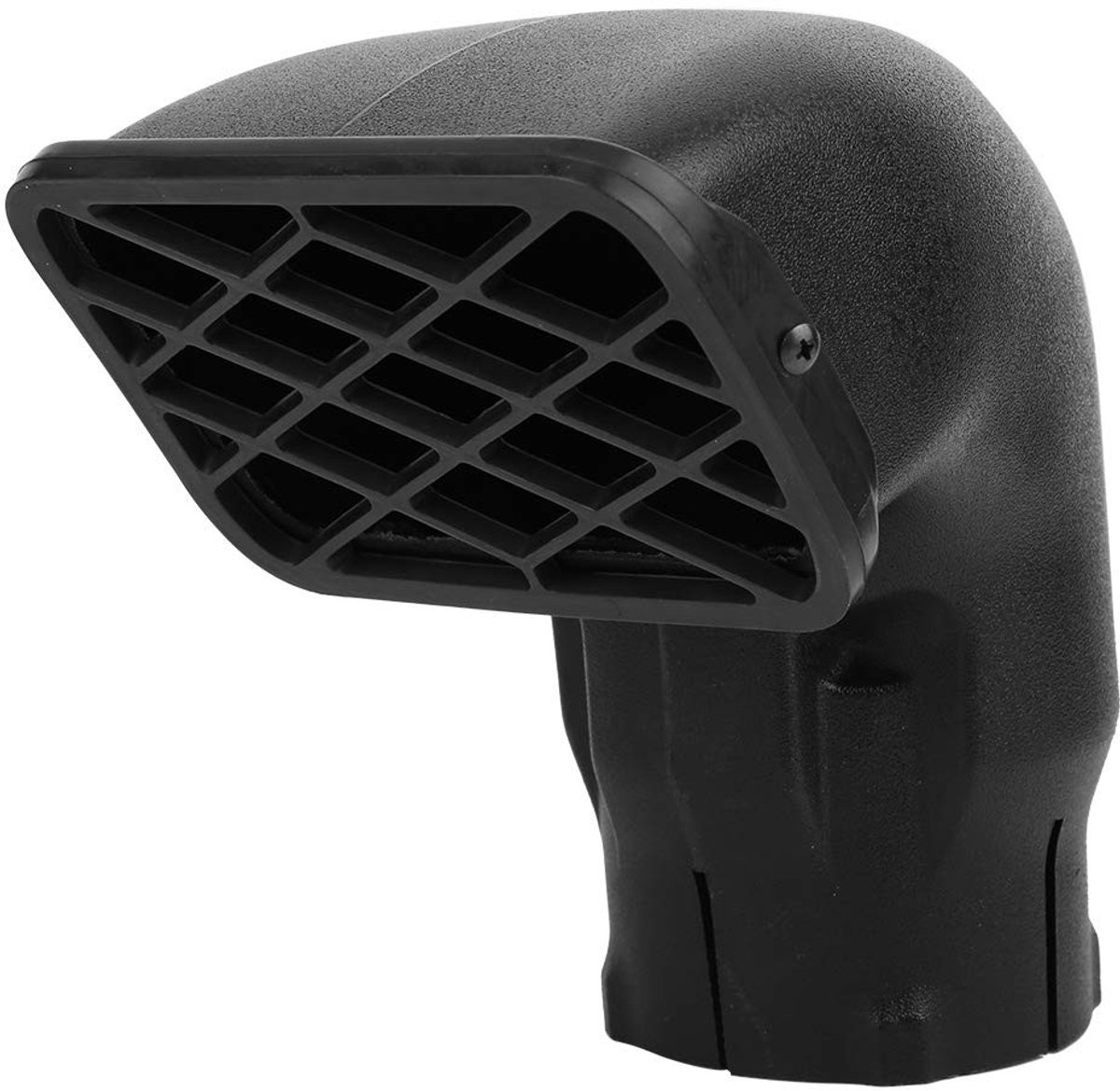 Cosensi- Luchtinlaat Snorkel Universeel - 3,5 inch Inlaat - LLDPE Materiaal - Off-road Accessoire - Eenvoudig te Installeren - Corrosiebestendig - Autosnorkel