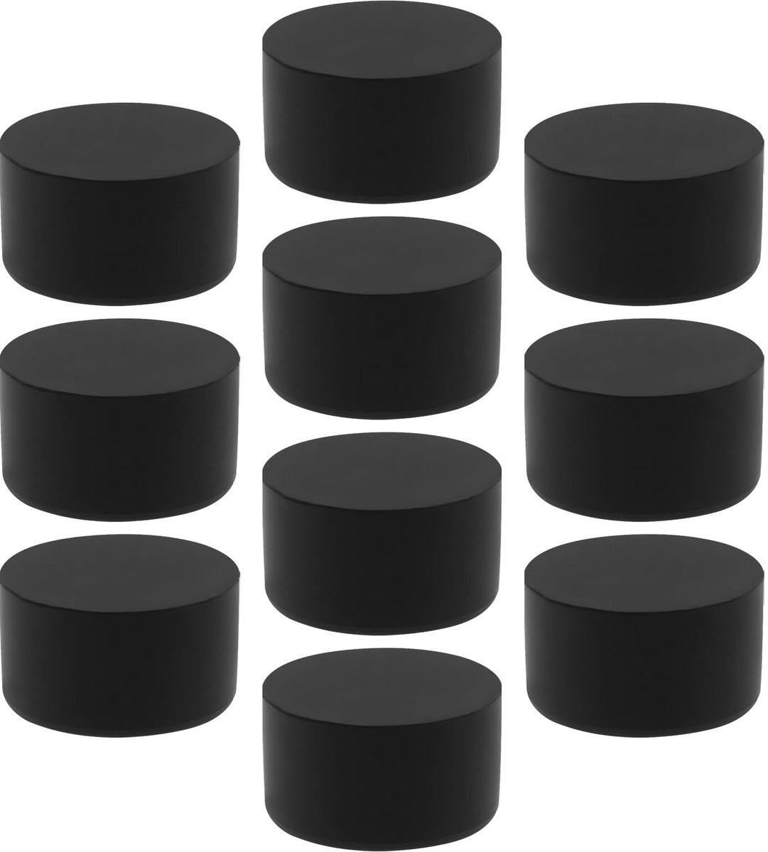 Cosensi- Float Valve Rubber Seal - 10 stuks - Buitendiameter 10mm - Hoogte 5,5mm - Rubber - Compatibel met Geberit vlotterkleppen - Afdichtring