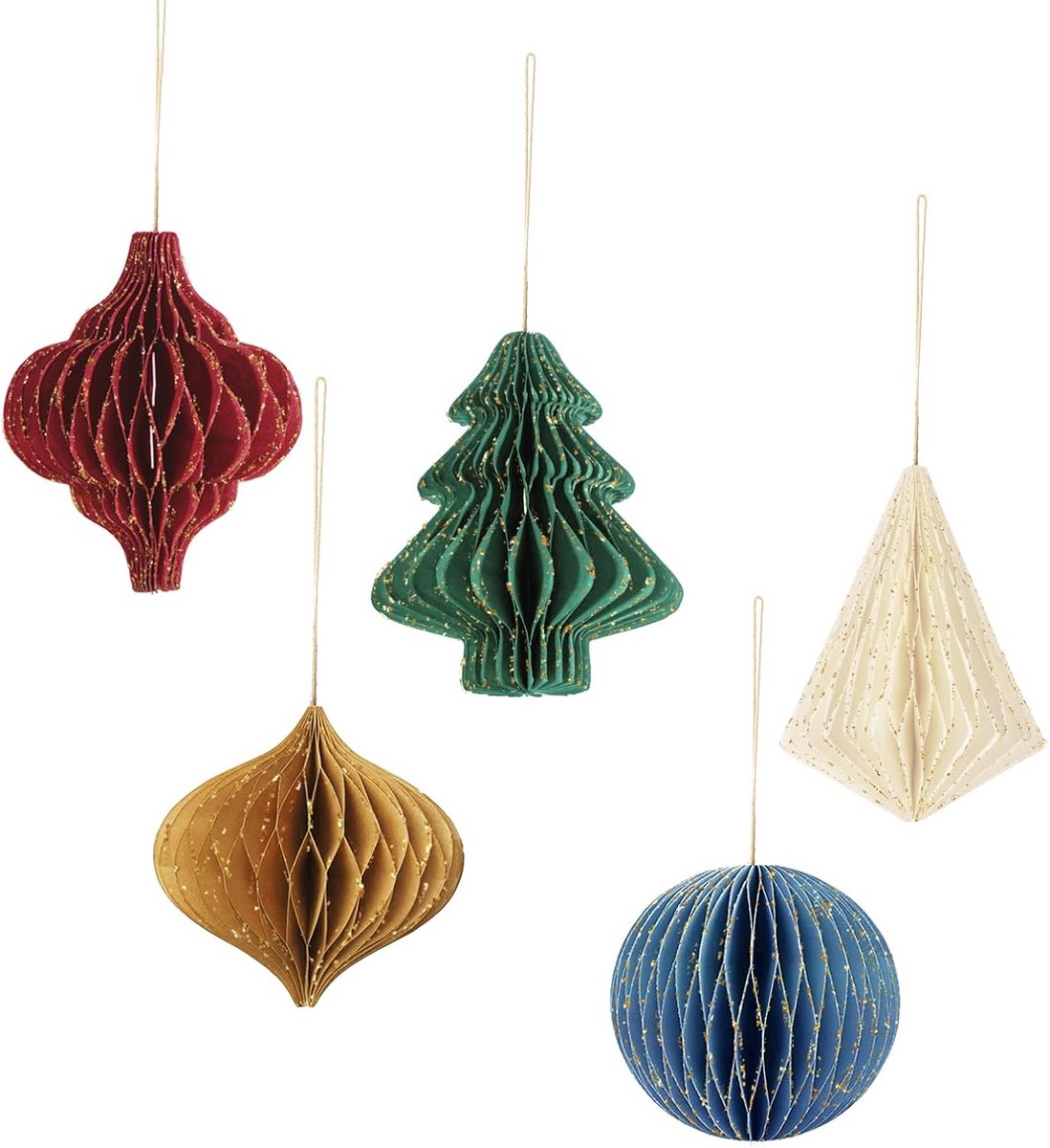 Christmas decorations5pcs