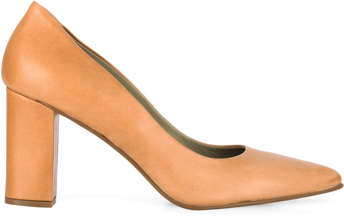Noë Shoes Nirma Pump Congo Yellow