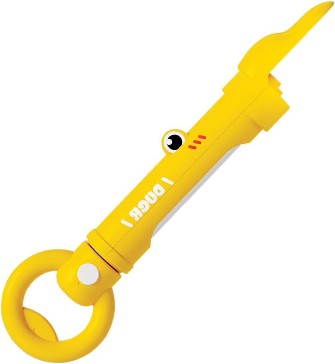 Waterspuit Dier - Waterpistool - Buiten Spelen - Handmatige Drukregeling - 42 cm - Eend