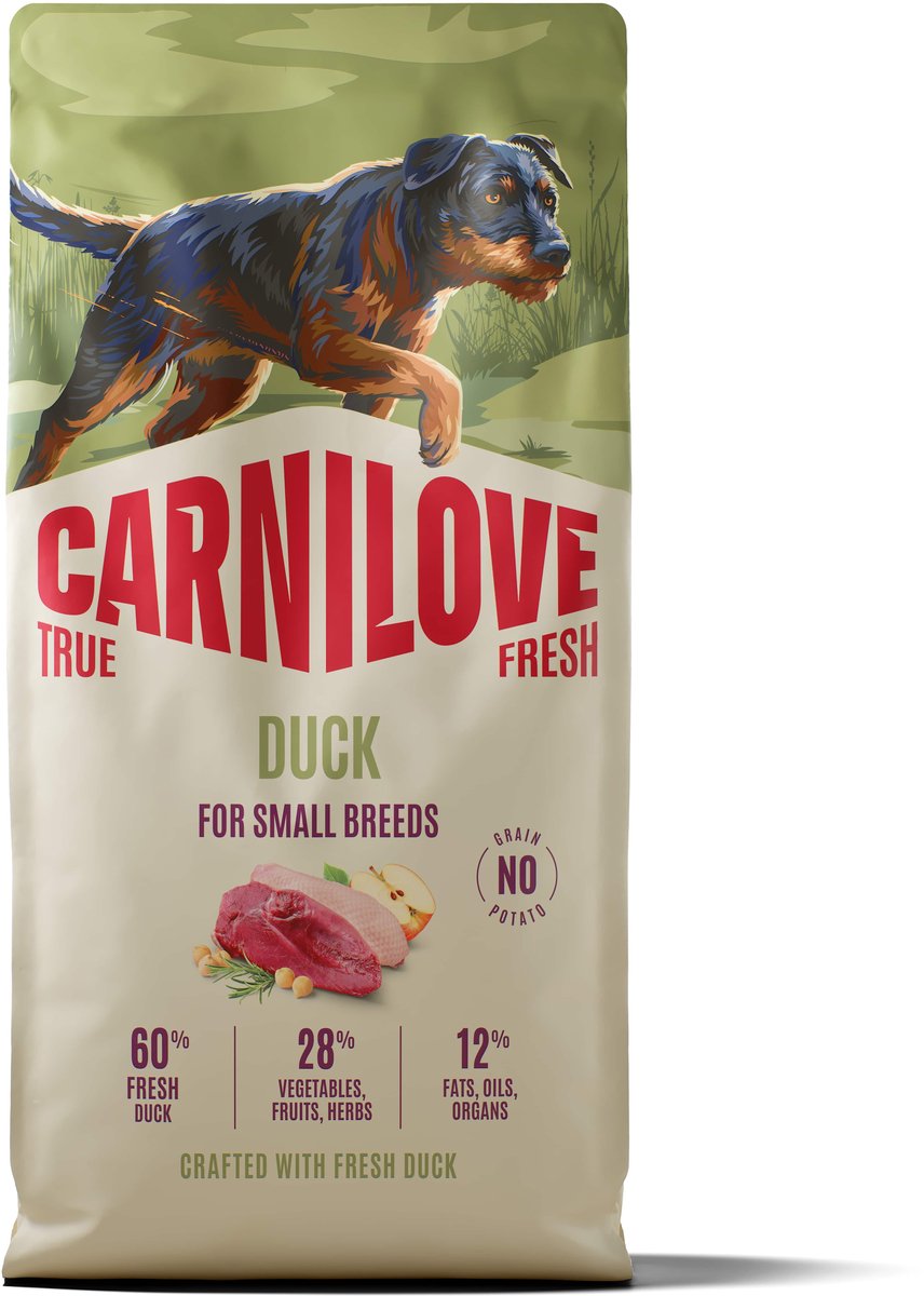 Carnilove Carnilove true fresh adult small breed duck - 4 kg