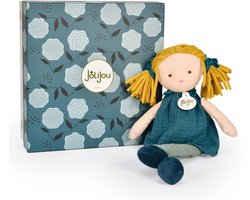 Jolijou JJ6013 Stoffen Pop Jade Blauw
