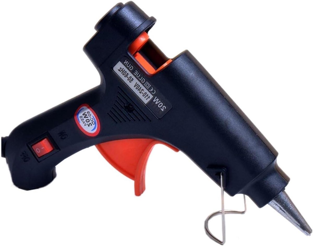 Lijmpistool - Warmte Tool - Hobby Klussen - Snel Opwarmend - 20 Watt - Blauw