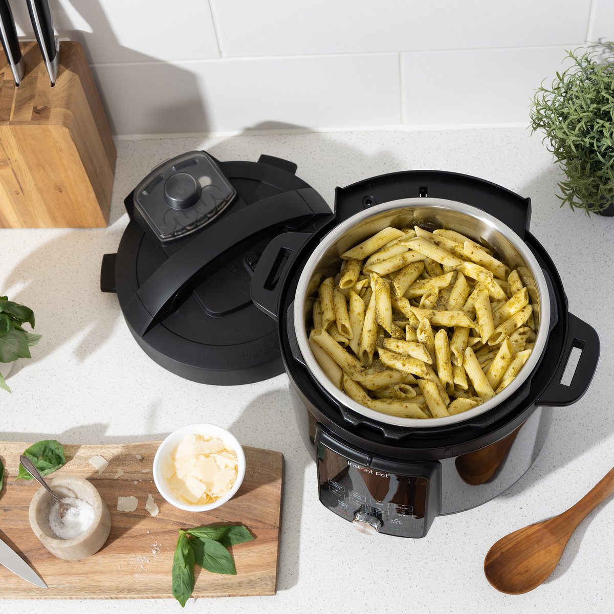Instant Pot Duo Plus Whisper Quiet 5,7L Multicooker - 9-in-1 Snelkookpan - Slowcooker - Sous-vide - Rijstkoker - Stomer - Stilste Stoomafgifte - Tot 6 Porties – foto 6