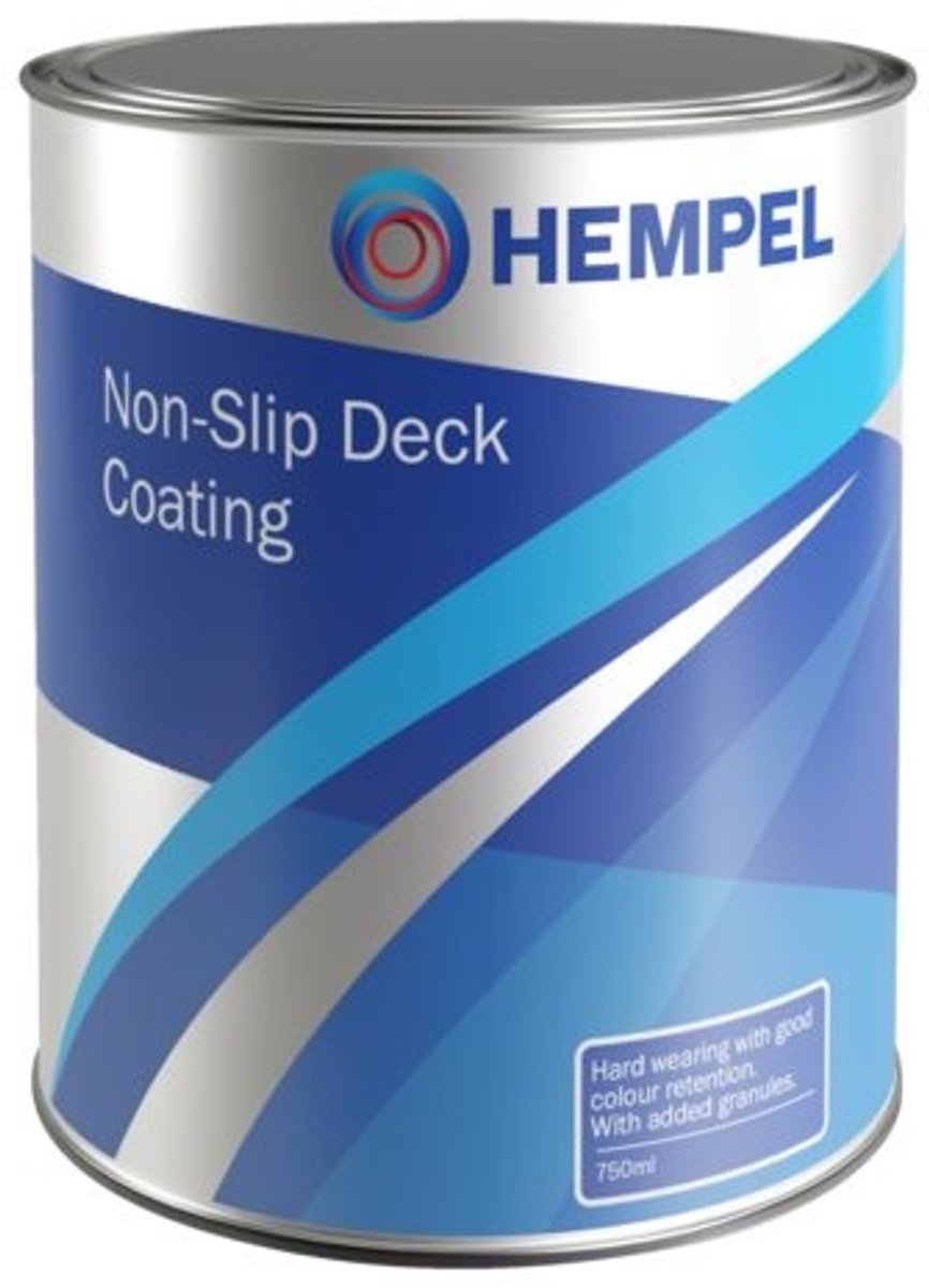 Hempel's antislipdekcoating lichtgrijs 0,75