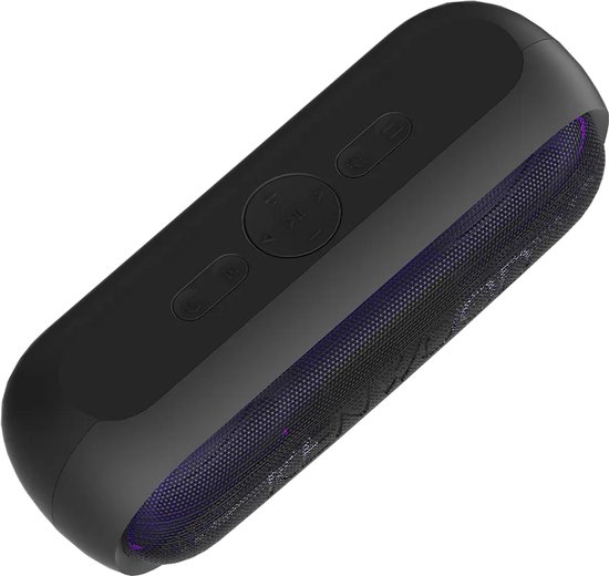 Kenwood AS-150BT - Draagbare Bluetooth Speaker 50W - Zwart — afbeelding 4