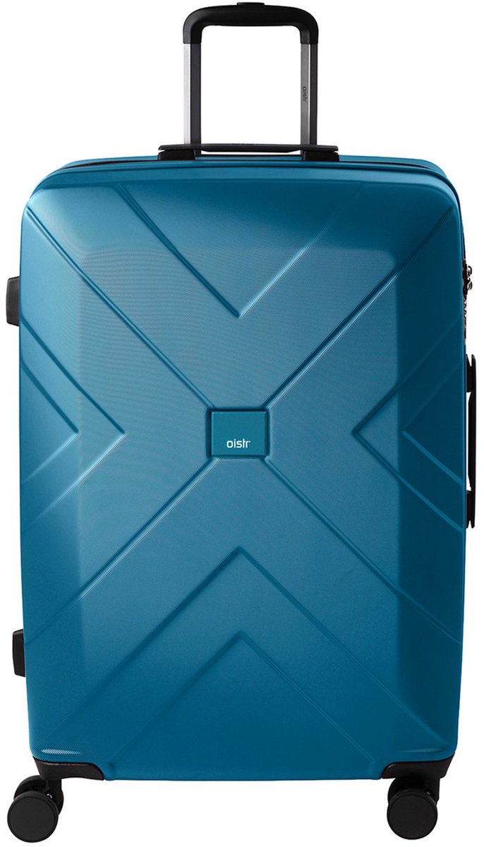 Oistr Napoli Spinner 74 cm - 102 liter - 74x50x30 cm - pearl blue