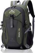 Waterdichte Wandelrugzak 40L - Multifunctionele Outdoor Rugzak voor Kamperen en Bergbeklimmen