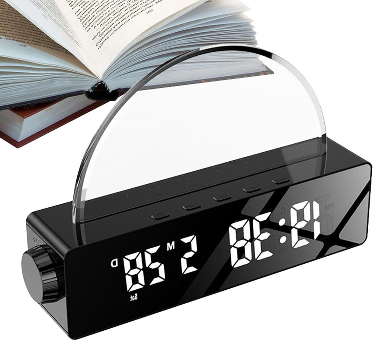 Sunrise Wekker - Wake Up Light - Rustig Ontwaken - Simuleert Zonsopgang - N.v.t. - Zwart