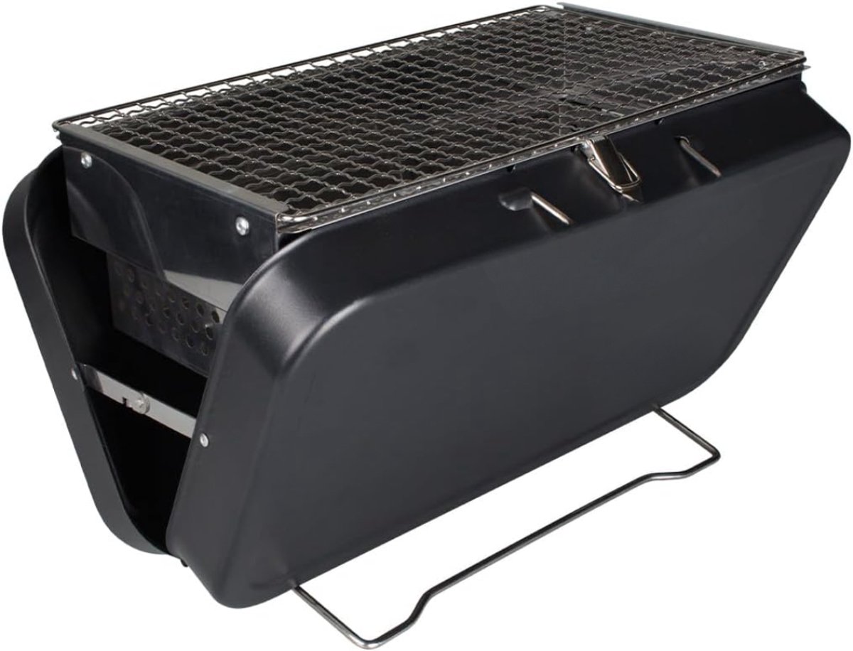 Florixa® Tafel Bbq Houtskool - Weber Bbq -Boretti Bbq - Houtskool - Zwart - 157cm x 39cm x 112cm