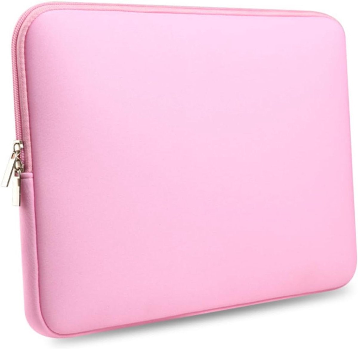 Laptoptas - Notebookhoes - Veilig Vervoer - Ademende Binnenvoering - 13 Inch - Roze