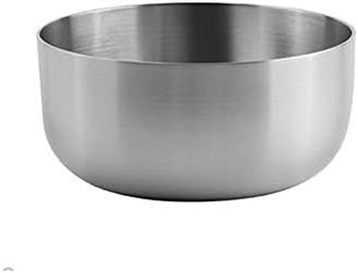 RVS Slakom - Mengkom - Keukenwerk - Antislip basis - 155 x 7 cm - Zilverkleurig