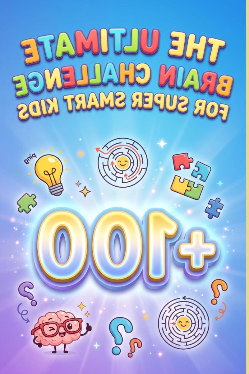 Kinder Puzzelboek - Breinbrekers - Mentale Training - 100+ Diverse Puzzels - 172 Pagina's - Niet gespecificeerd
