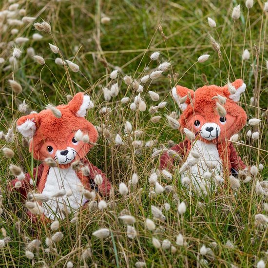 Wasbeer Knuffel - Pluche Dier - Babyspeelgoed - Maximal zacht - Baby Maat - Terracotta — afbeelding 3