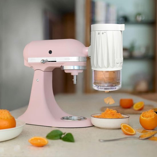 Shaving Ice Attachment - Sneeuw Cone Maker - Desserts Maken - Inclusief 10 IJsvormen — afbeelding 2