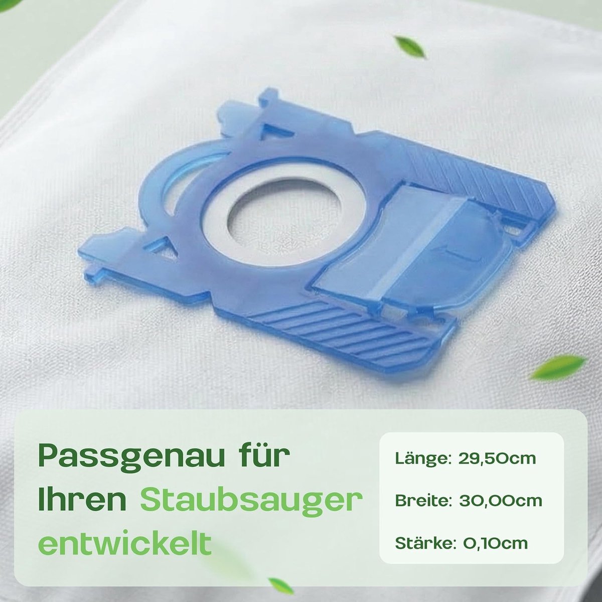Stofzuigerzakken - Reserve zakken - Stofvrij Maken - Hoge filterprestaties - 20 stuks - Wit