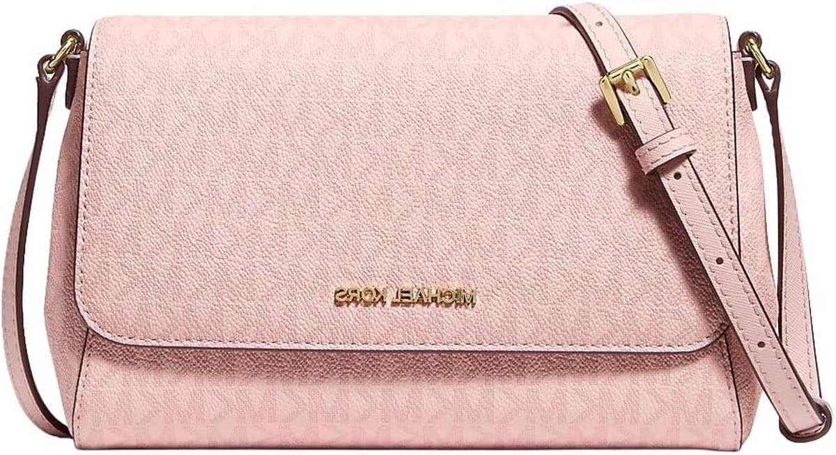 Crossbody Tas - Schoudertas Dames - Dagelijks Gebruik - Verstelbare Band - 24 x 12 x 8 cm - Goudkleurig
