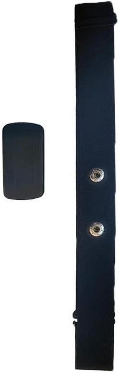 Hartslagsensor Borstband - Fitness Tracker - Sport Monitoring - Stabiele Draadloze Verbinding - Verstelbaar - Zwart