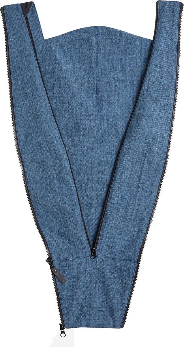 Baby Draaguitbreiding - Jas Vergroter - Warmte en Veiligheid - Traploze Breedteverstelling - Unisex - Zwart — afbeelding 4
