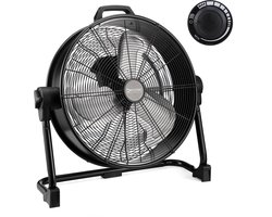 Dryconic 510mm. Professionele VARIO Ventilator met Beugel en Draaghandvat met Variabele Snelheid